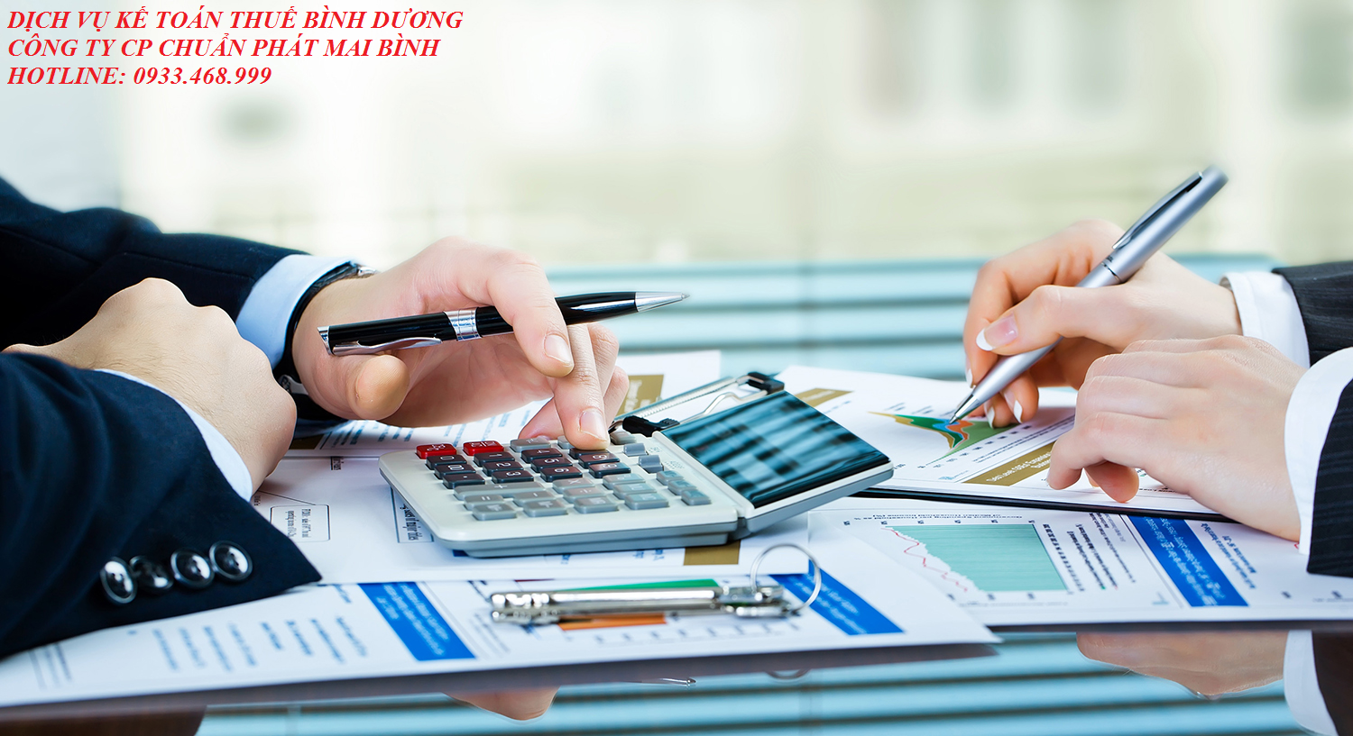 Dịch vụ Kế toán Thuế trọn gói tại Bình Dương