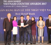 BIDV là ngân hàng bán lẻ tốt nhất Việt Nam 3 năm liên tiếp 